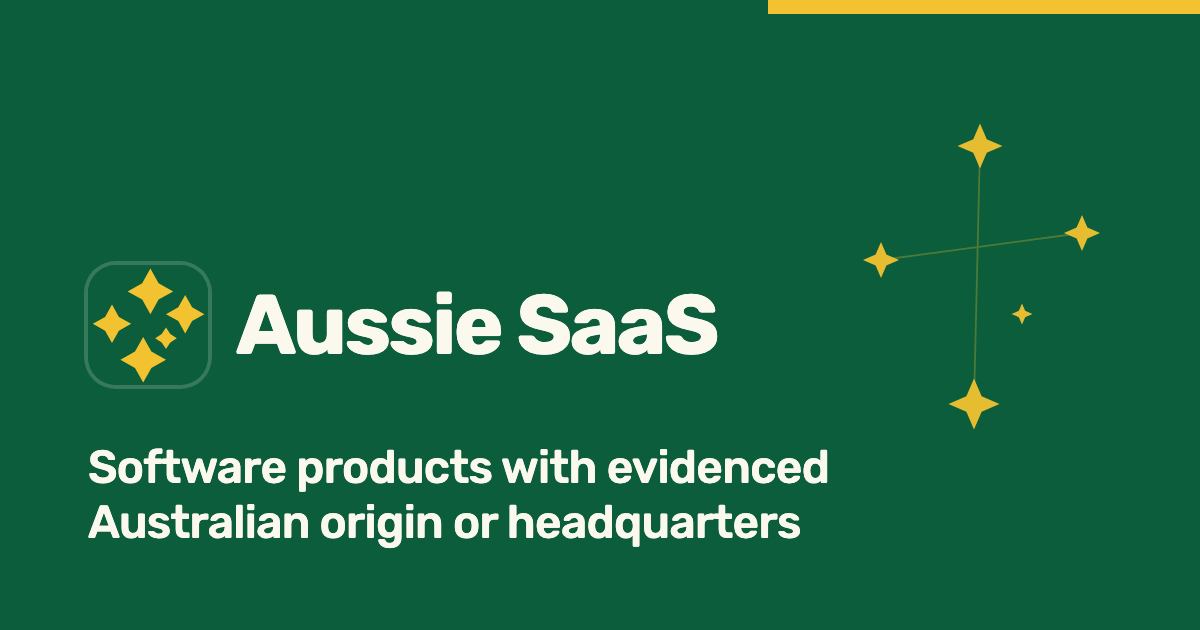 Aussie SaaS | Australian software companies, ranked by Google rating